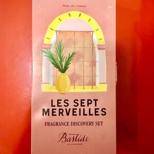 Les Sept Merveilles Fragrance Discovery Set - Pink